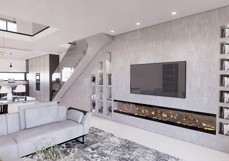 Ισογ. + 1ος Όροφος 220m²